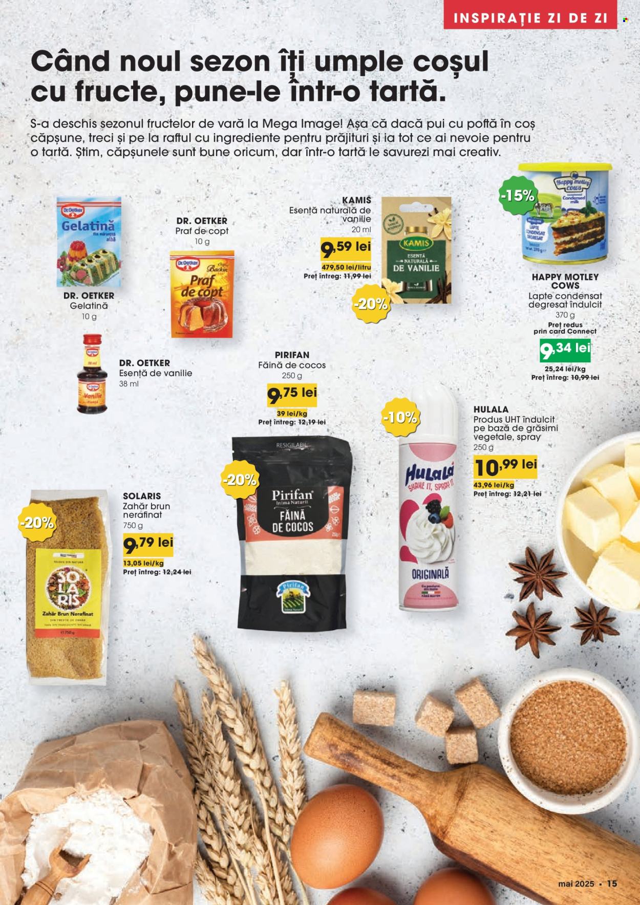 Cataloage Mega Image  - 01.05.2025 - 31.05.2025. Pagina 15.