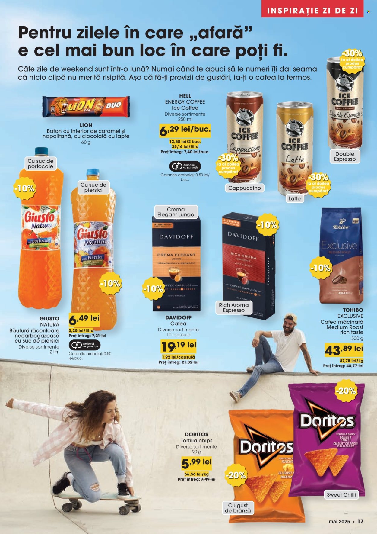 Cataloage Mega Image  - 01.05.2025 - 31.05.2025. Pagina 17.