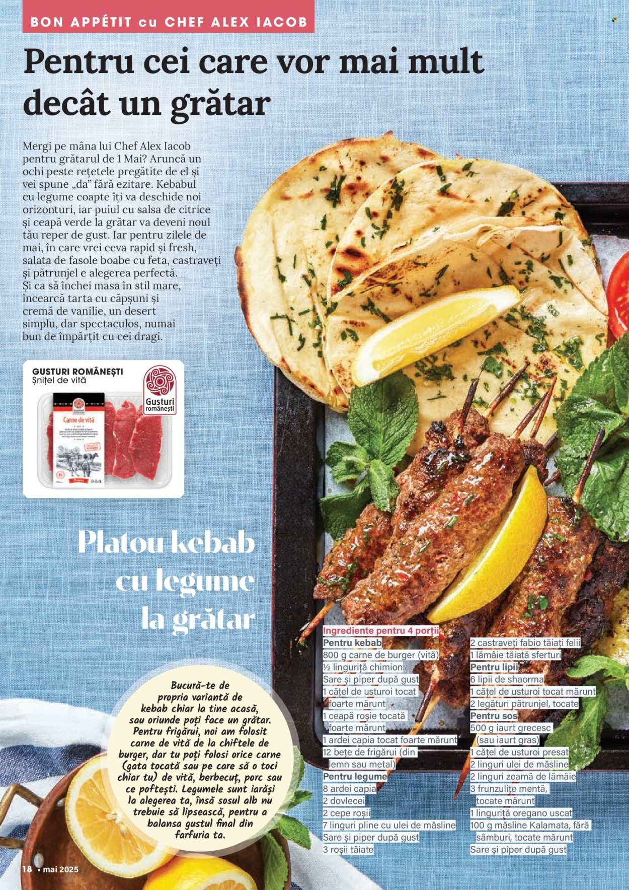 Cataloage Mega Image  - 01.05.2025 - 31.05.2025. Pagina 18.