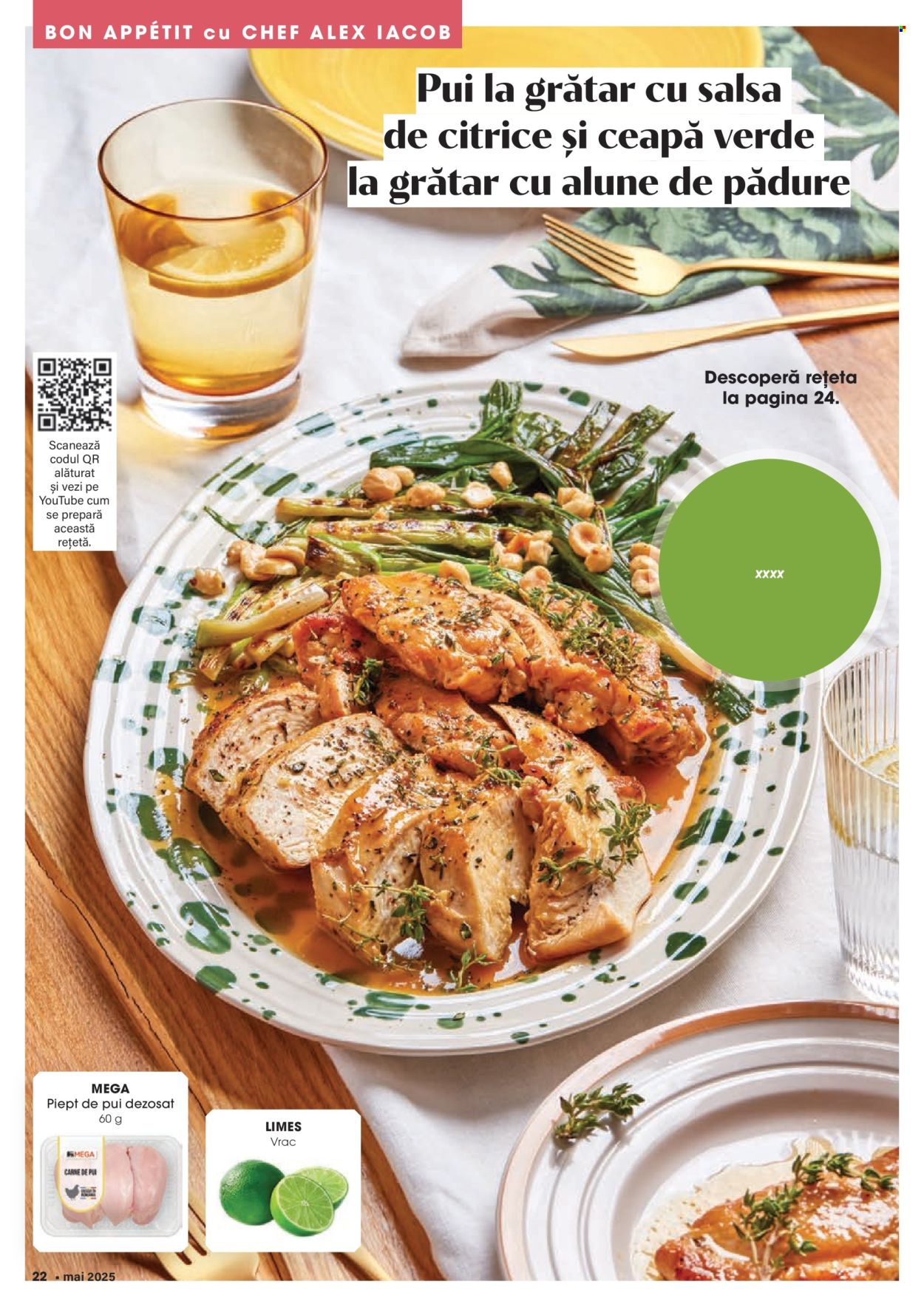 Cataloage Mega Image  - 01.05.2025 - 31.05.2025. Pagina 22.