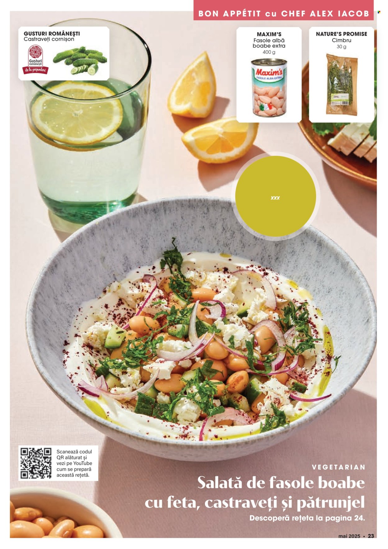 Cataloage Mega Image  - 01.05.2025 - 31.05.2025. Pagina 23.