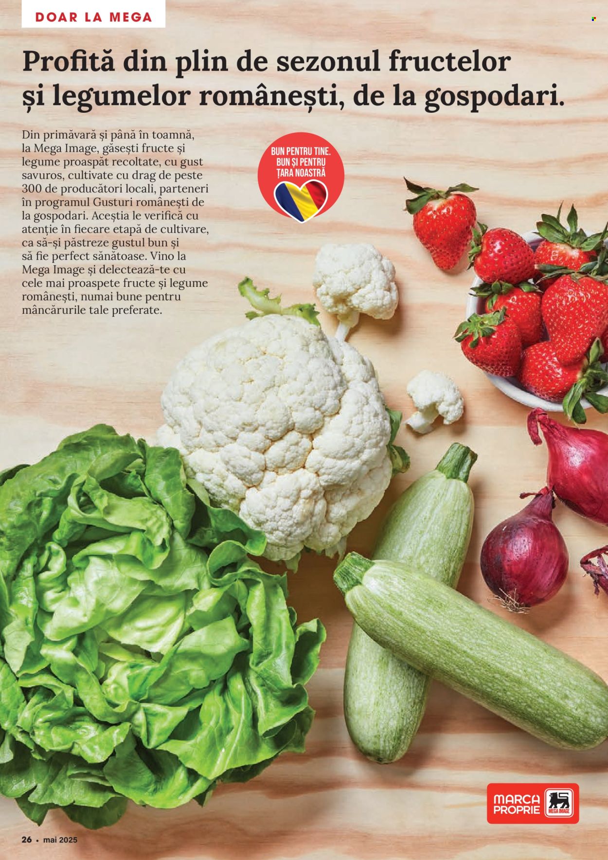 Cataloage Mega Image  - 01.05.2025 - 31.05.2025. Pagina 26.