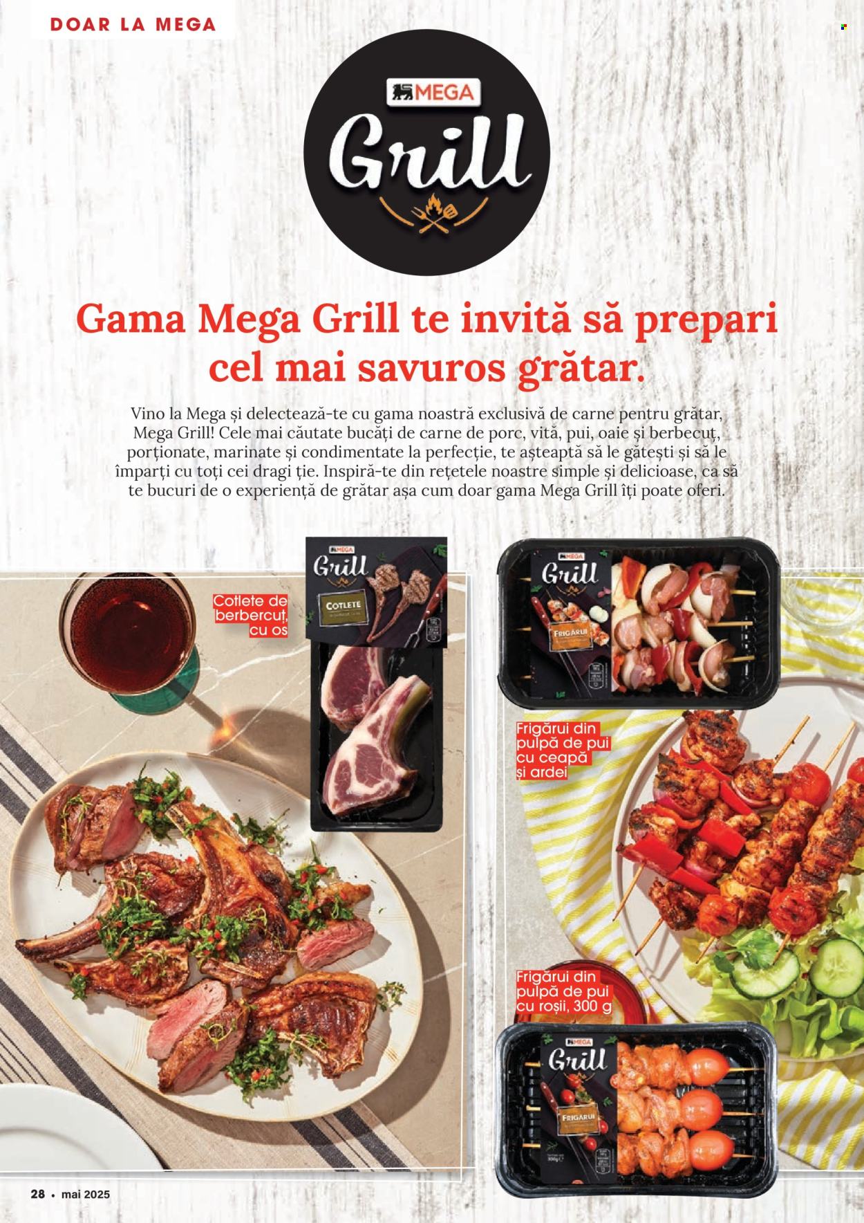 Cataloage Mega Image  - 01.05.2025 - 31.05.2025. Pagina 28.
