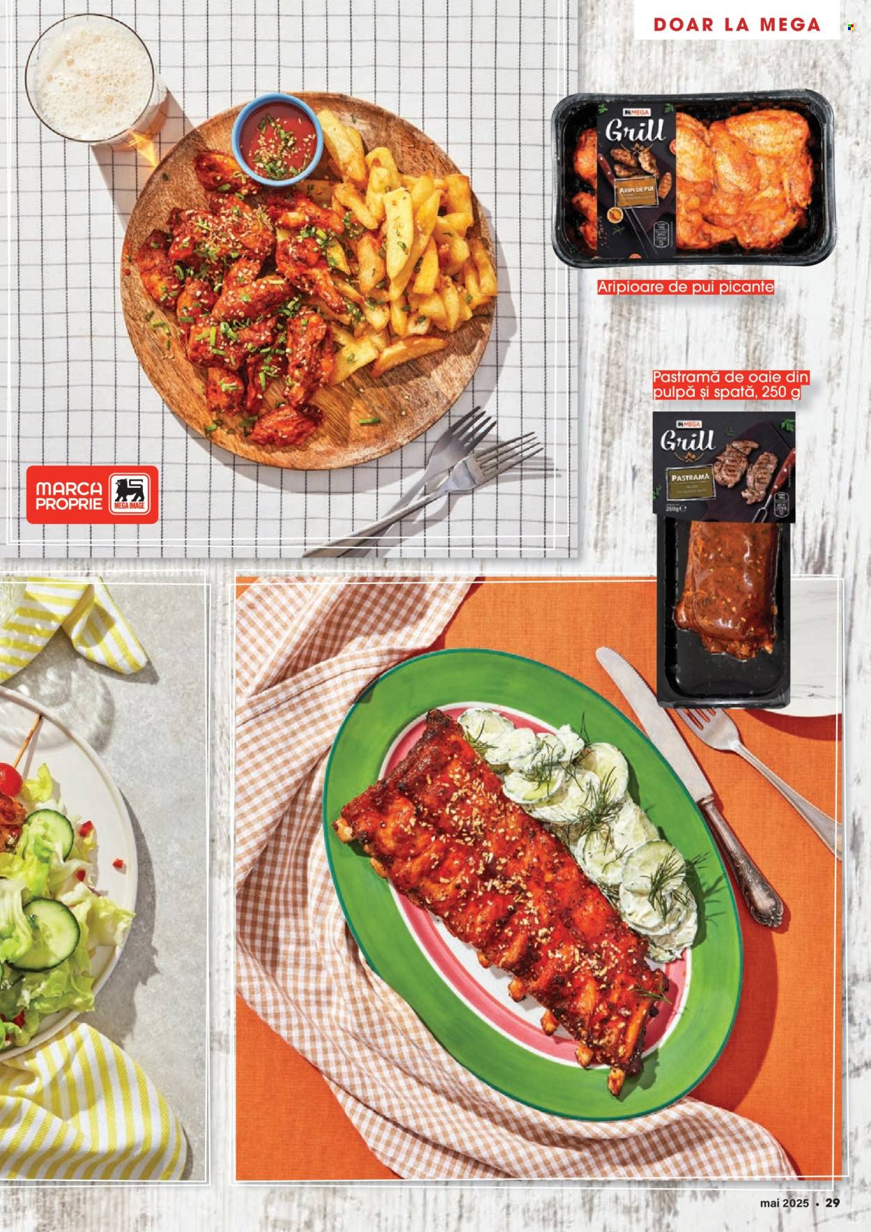 Cataloage Mega Image  - 01.05.2025 - 31.05.2025. Pagina 29.