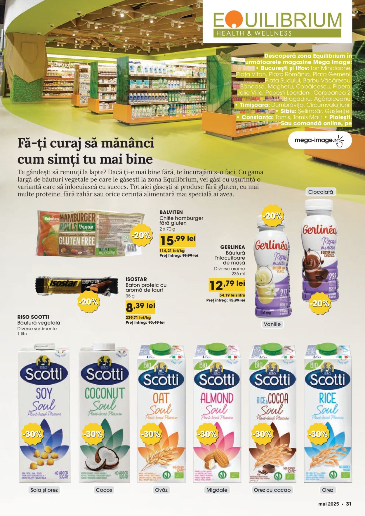 Cataloage Mega Image  - 01.05.2025 - 31.05.2025. Pagina 31.