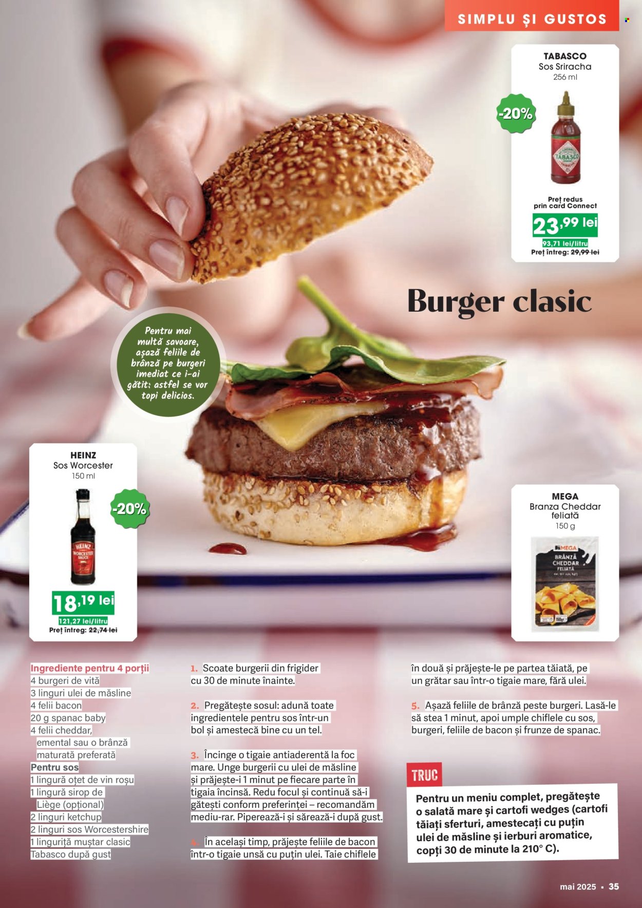 Cataloage Mega Image  - 01.05.2025 - 31.05.2025. Pagina 35.