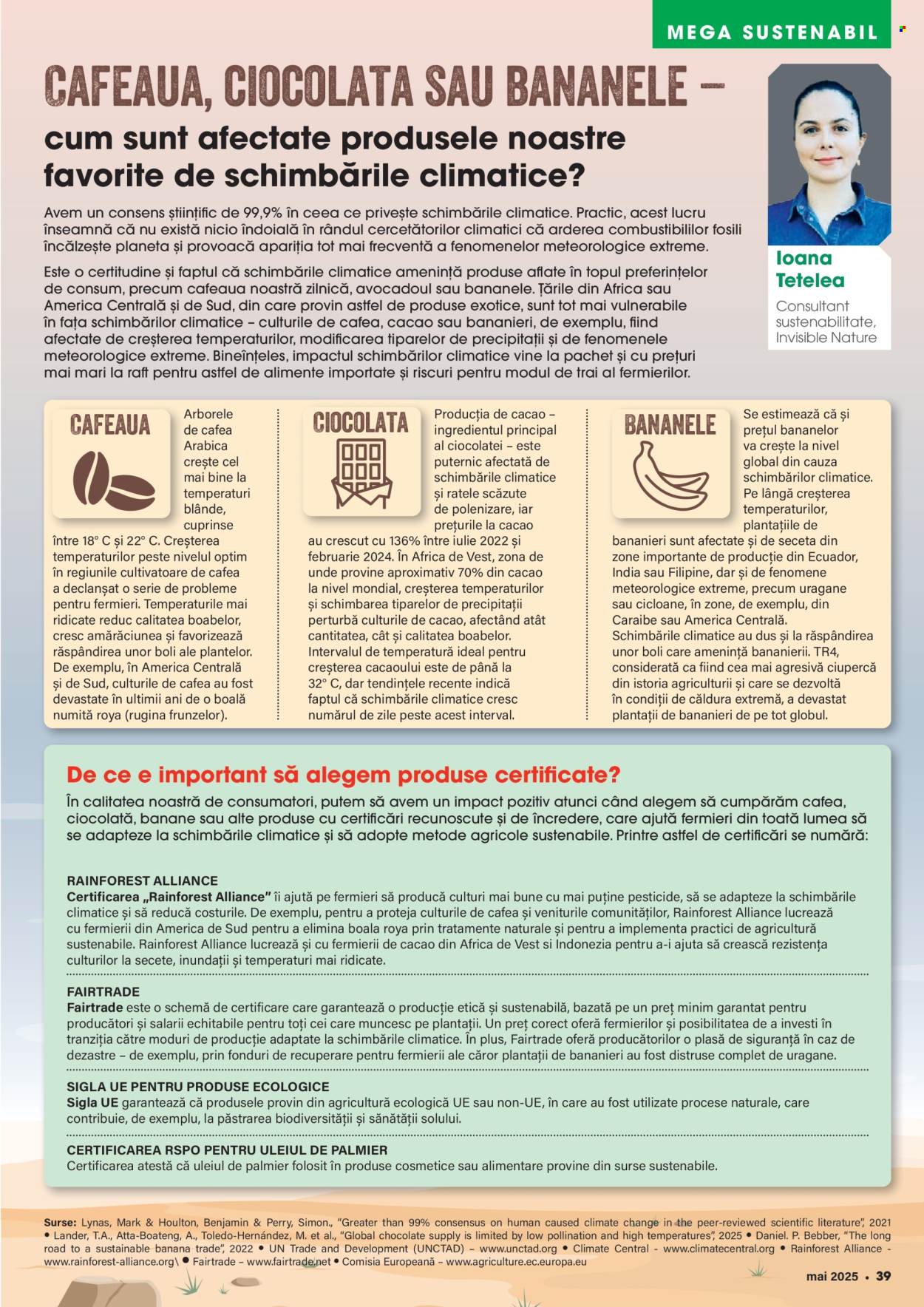 Cataloage Mega Image  - 01.05.2025 - 31.05.2025. Pagina 39.