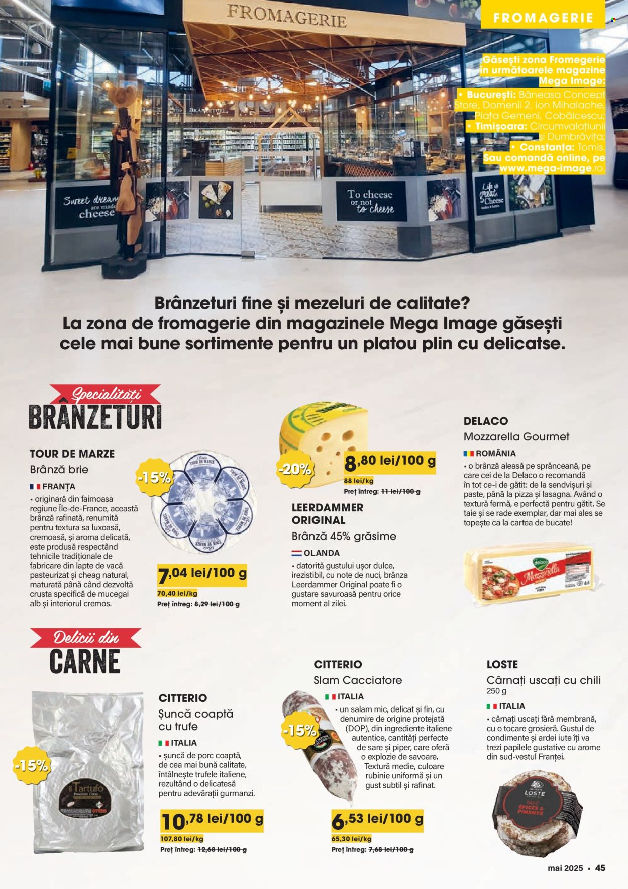 Cataloage Mega Image  - 01.05.2025 - 31.05.2025. Pagina 45.