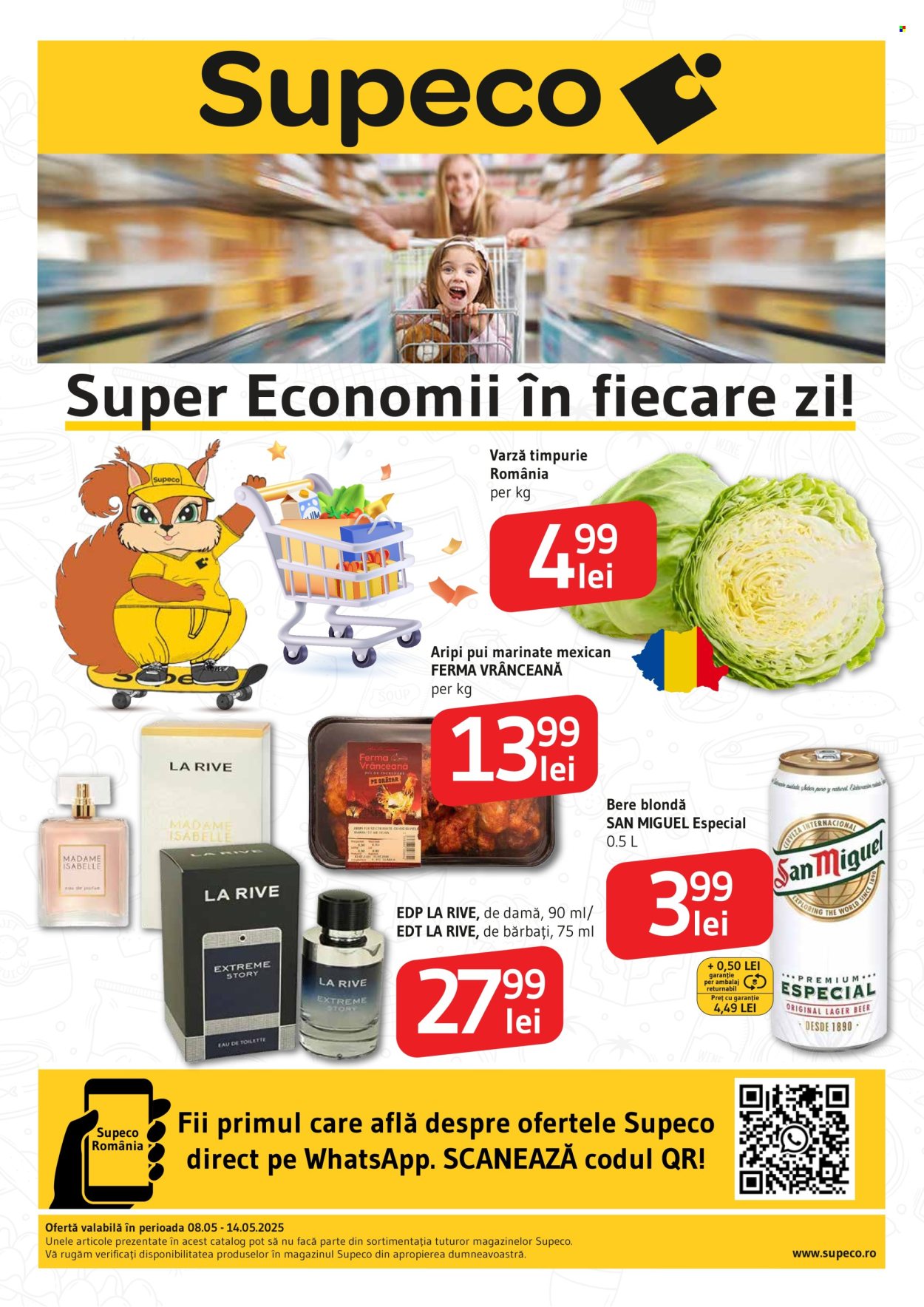 Cataloage Supeco  - 08.05.2025 - 14.05.2025. Pagina 1.
