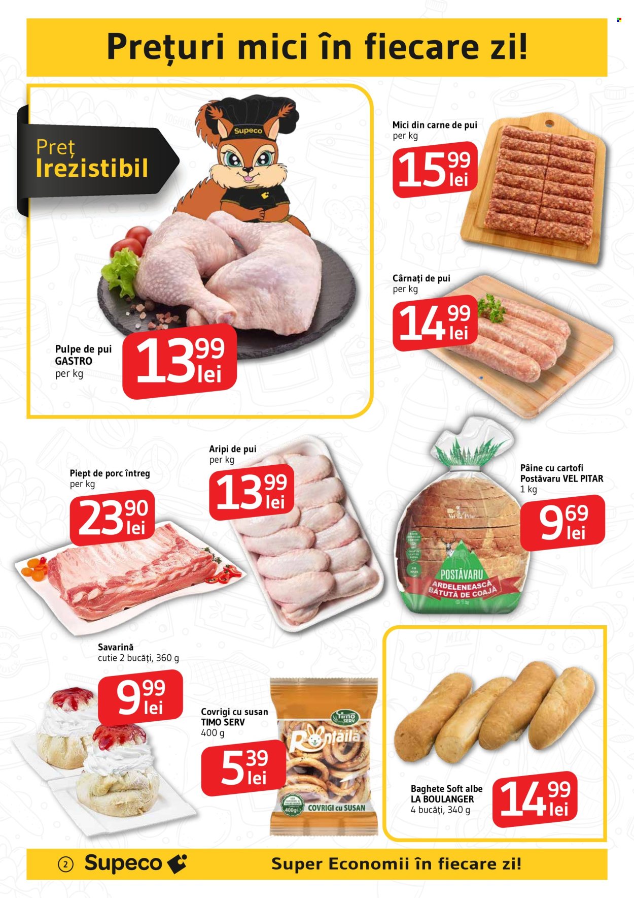 Cataloage Supeco  - 08.05.2025 - 14.05.2025. Pagina 2.