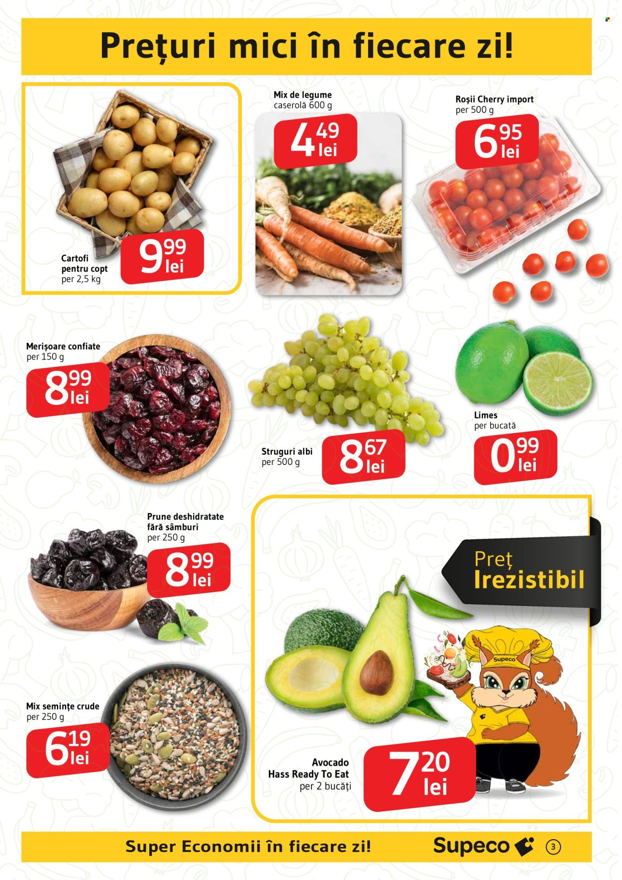 Cataloage Supeco  - 08.05.2025 - 14.05.2025. Pagina 3.
