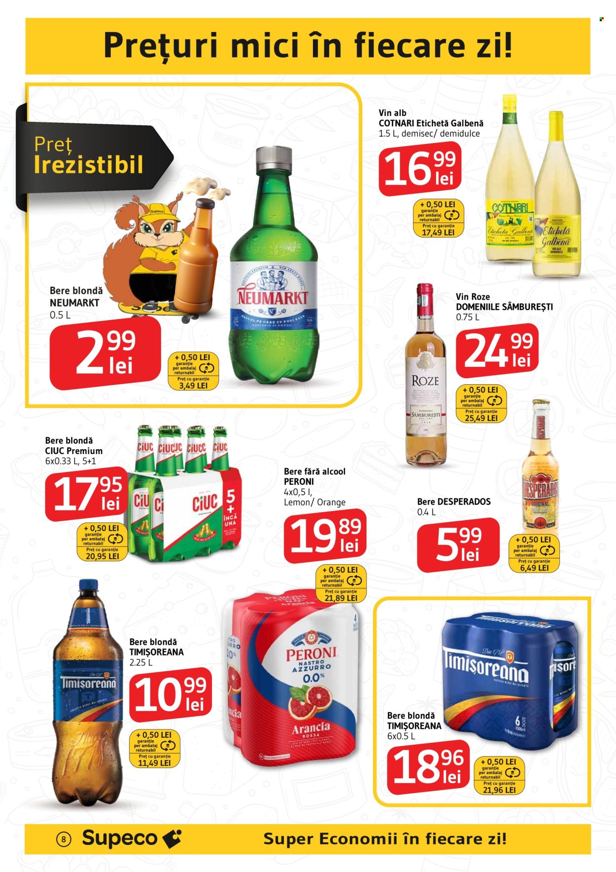 Cataloage Supeco  - 08.05.2025 - 14.05.2025. Pagina 8.