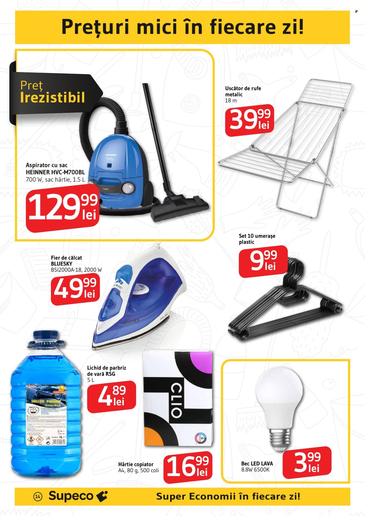 Cataloage Supeco  - 08.05.2025 - 14.05.2025. Pagina 14.
