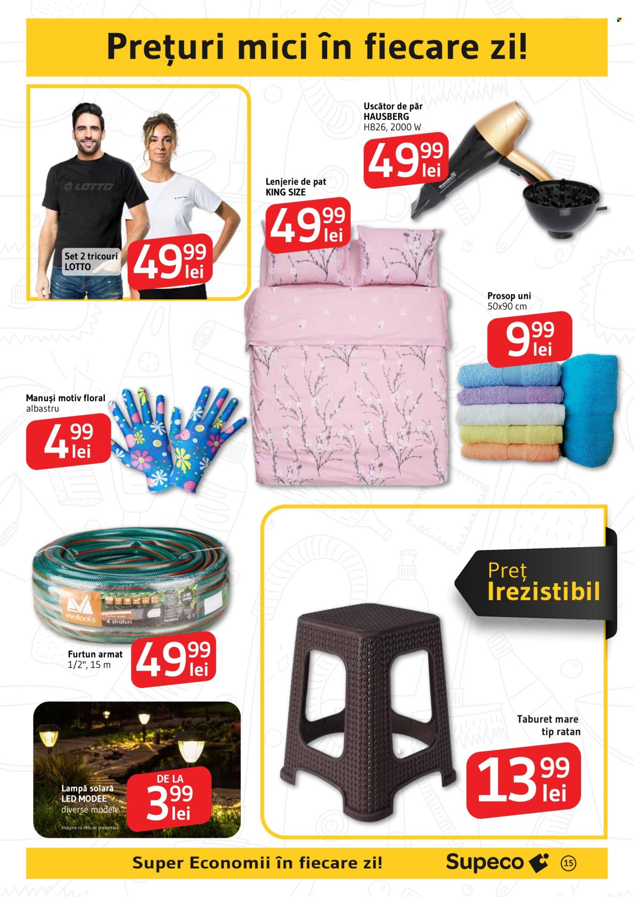 Cataloage Supeco  - 08.05.2025 - 14.05.2025. Pagina 15.