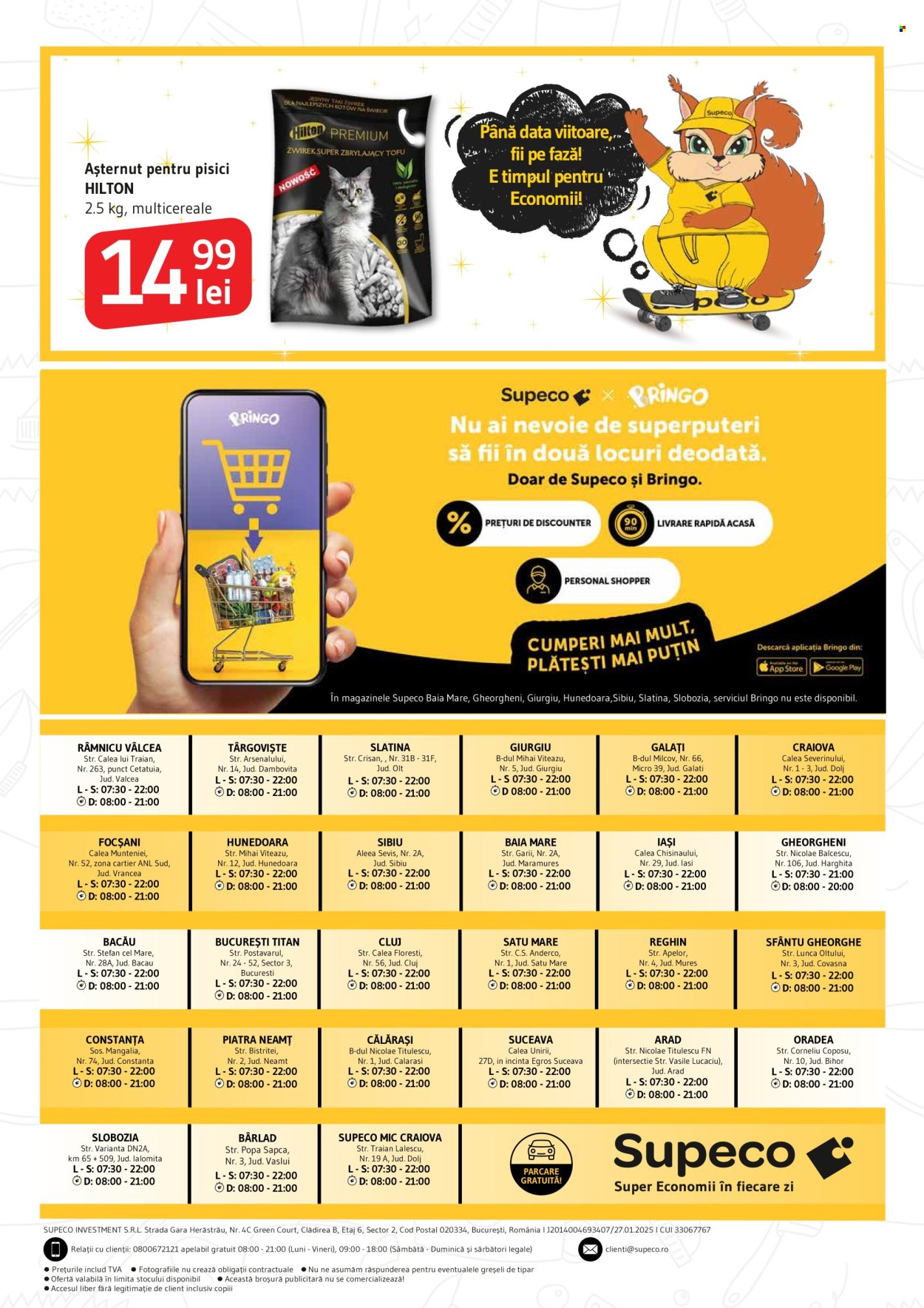 Cataloage Supeco  - 08.05.2025 - 14.05.2025. Pagina 16.