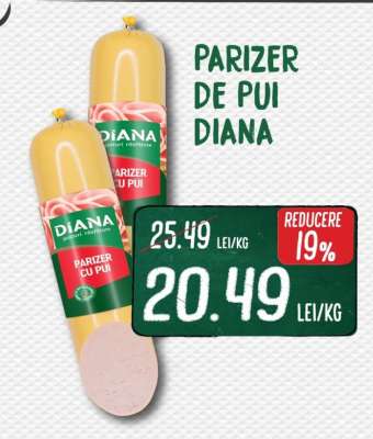 PARIZER DE PUI DIANA