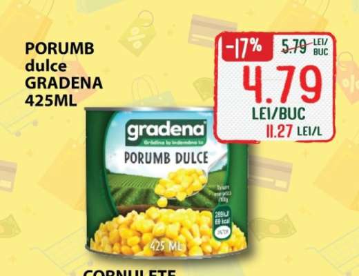 PORUMB dulce GRADENA 425ML