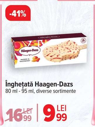 Înghețată Haagen-Dazs