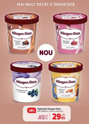 Înghețată Haagen-Dazs