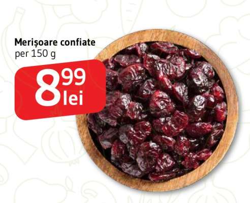 Merișoare confiate