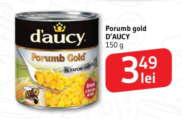 Porumb Gold D’AUCY