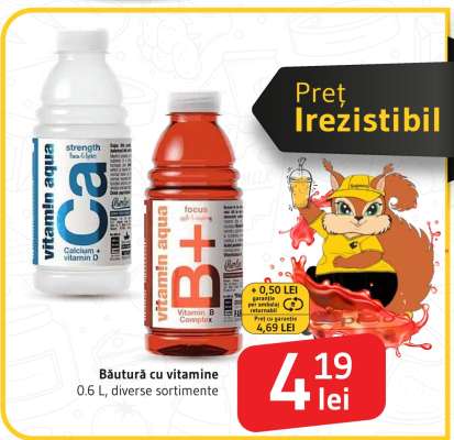 Băutură cu vitamine
