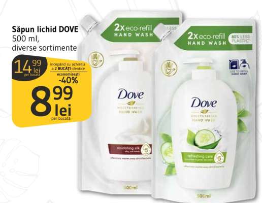 Săpun lichid DOVE 500 ml