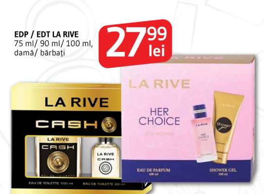 EDP / EDT LA RIVE
