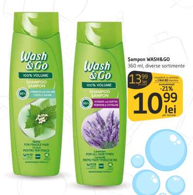 Șampon Wash&Go