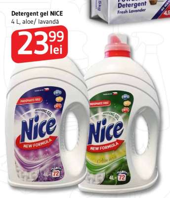 Detergent gel NICE
