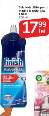 Finish Rinse & Shine Aid