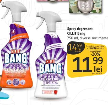 Spray degresant CILLIT Bang