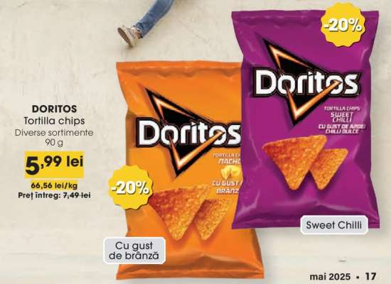 DORITOS Tortilla Chips