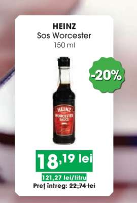 HEINZ Sos Worcester