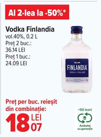 Vodka Finlandia