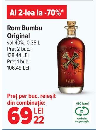 Rom Bumbu Original