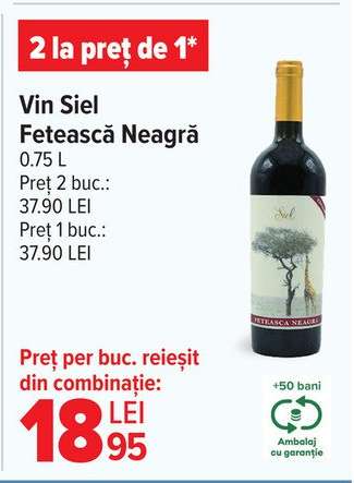 Vin Siel Fetească Neagră