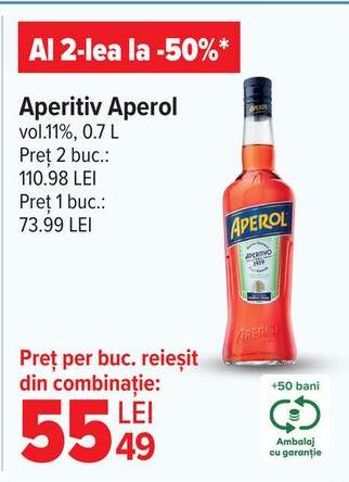 Aperitiv Aperol