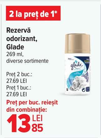 Rezervă odorizant Glade