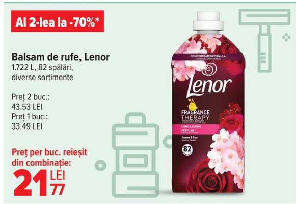 Balsam de rufe, Lenor
