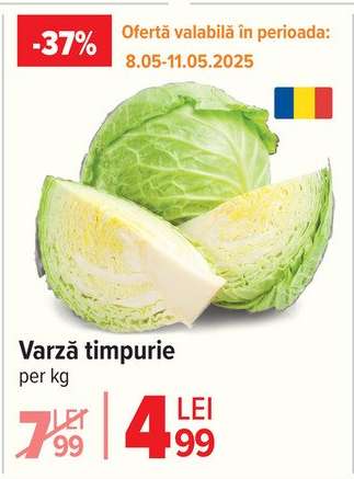 Varză timpurie