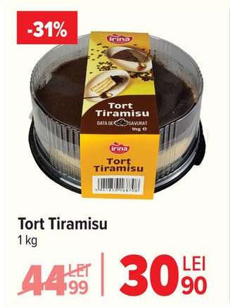 TORT TIRAMISU