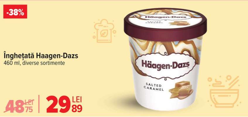 Înghețată Haagen-Dazs