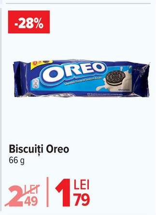 Biscuiți Oreo