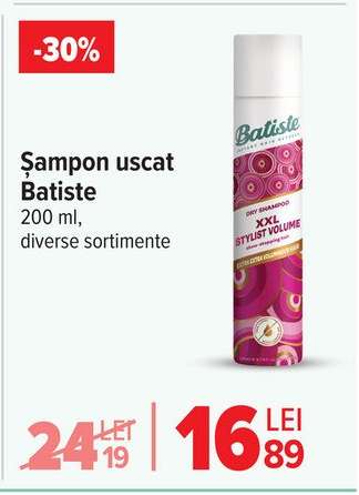 Șampon uscat Batiste