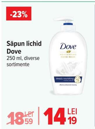 Săpun lichid DOVE