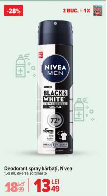 Deodorant spray bărbați, Nivea