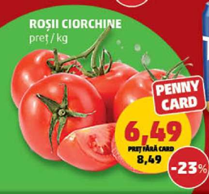 Roșii ciorchine
