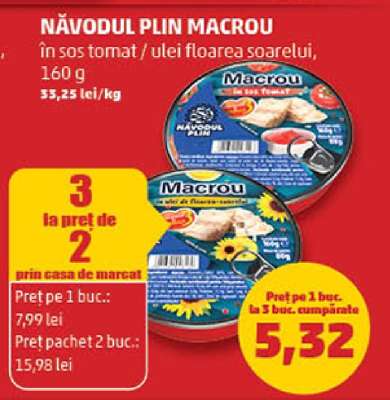 NĂVODUL PLIN Macrou