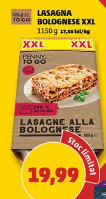 Lasagna Bolognese XXL